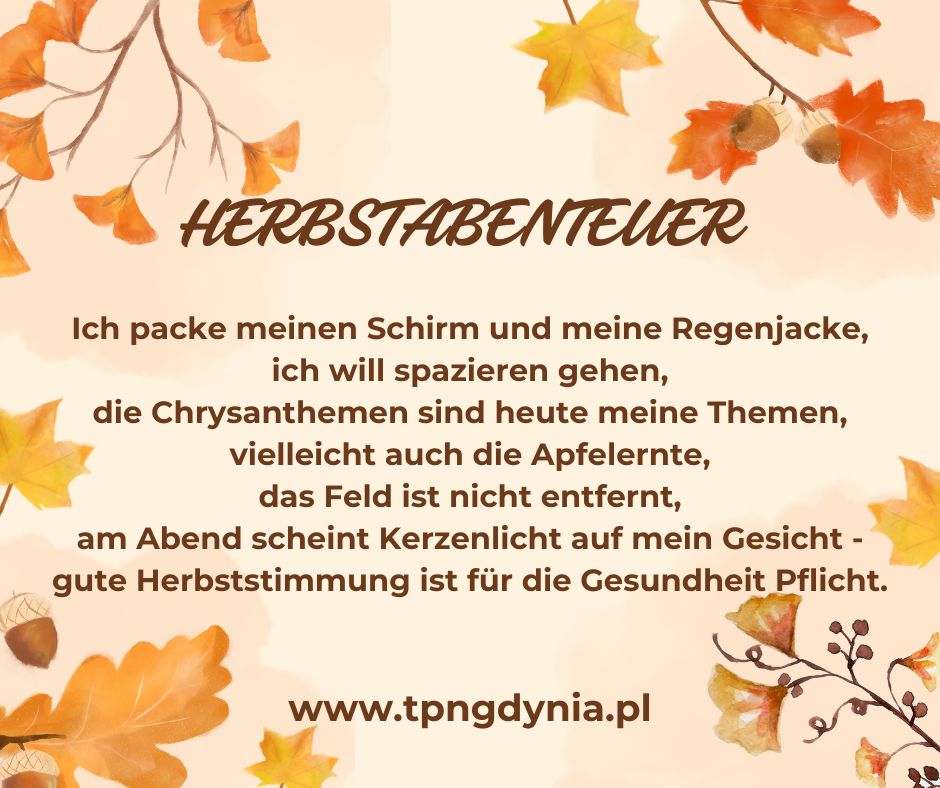 orange watercolor welcome autumn facebook post